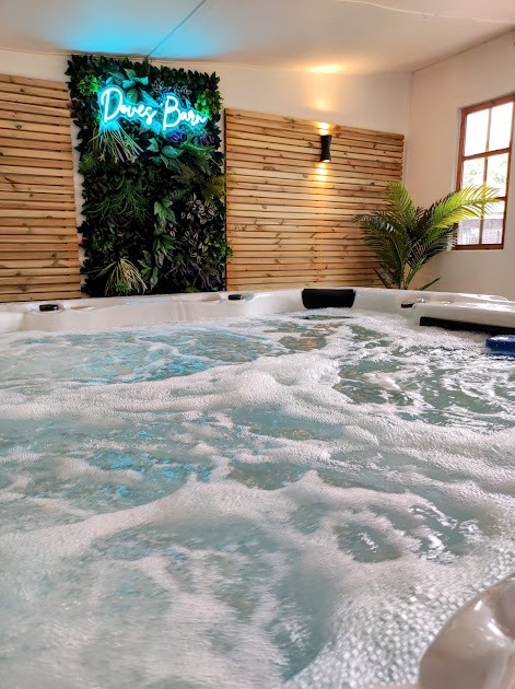 large hot tub