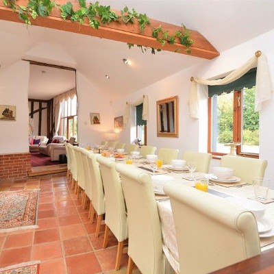 self catering large kitchen